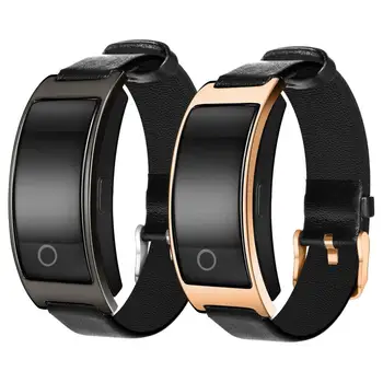 

CK11S Waterproof Heart Rate Blood Pressure Monitor Pedometer Smart Bracelet fitness Watch Health for Men Women