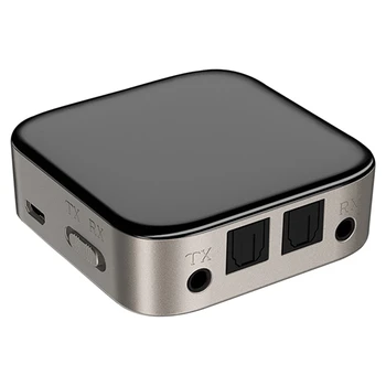 

Bluetooth Audio Adapter 5.0 Bluetooth Two-In-One Optical Interface Audio Adapter for TV, Computer, Audio, Game Console