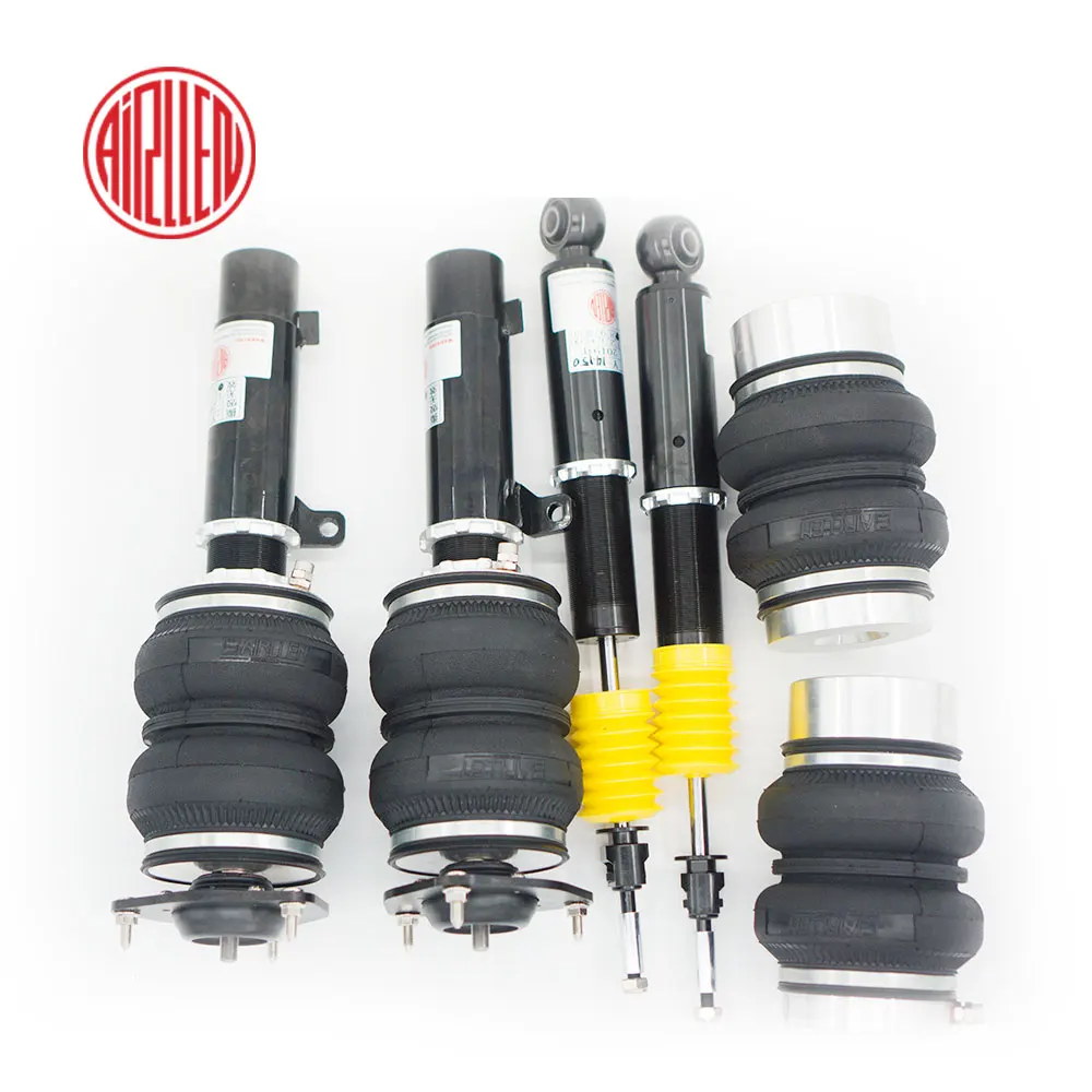 Car Air Suspension Shock Absorber Kit/for V W Scirocco 13/ Adjustable