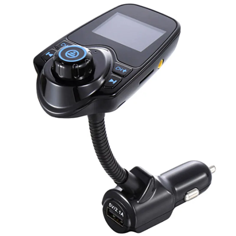 Автомобильный fm-передатчик T10 mp3-плеер с большим экраном | Электроника