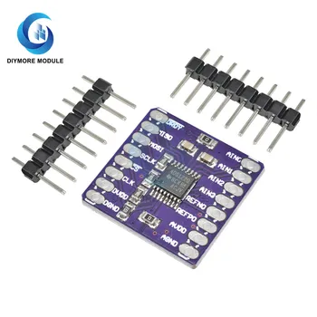 

CJMCU-1220 ADS1220 ADC Converter Module Analog to Digital Board High Precision 24 Bits 3-5V SPI I2C/IIC Interface For Arduino