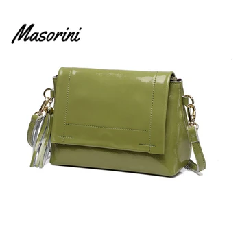 

New Leather Crossbody Messenger Bags Women Foldable Designer Fashion Shoulder Bag Female Candy Color Bolsos Para Mujer