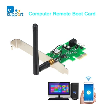 

eWeLink Mini PCI-e Desktop PC Remote Control Switch Card WiFi Wireless Smart Switch Relay Module Wireless for Smart Home