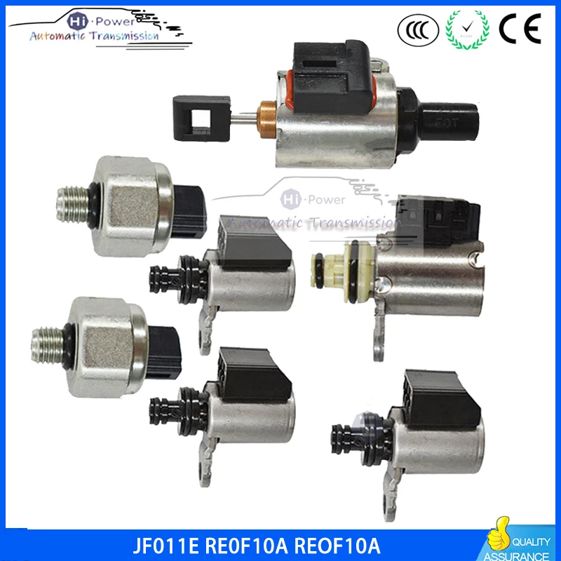 Jeep Patriot Valve Body with Stepper Motor Solenoids 07up OEM JF011E