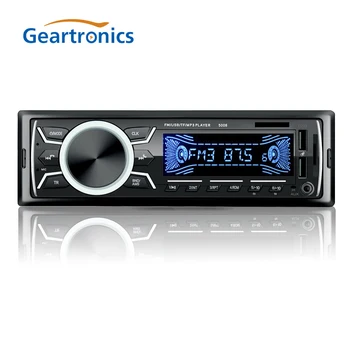 

Car Radio Player 12V Bluetooth 1 DIN Stereo FM MP3 Audio 5V-Charger USB SD MMC AUX Auto Electronics In-Dash Autoradio NO CD