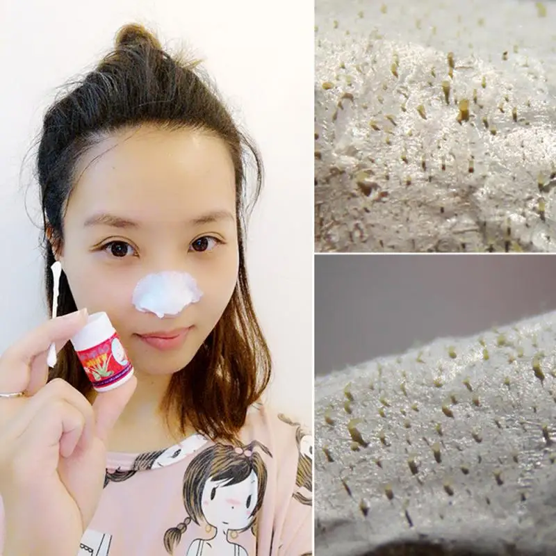 Nose Blackhead Remover Cream Deep Cleansing Pores Mask Peeling Acne Treatments Shrink Pore Astringent Beauty Skin Care TSLM1