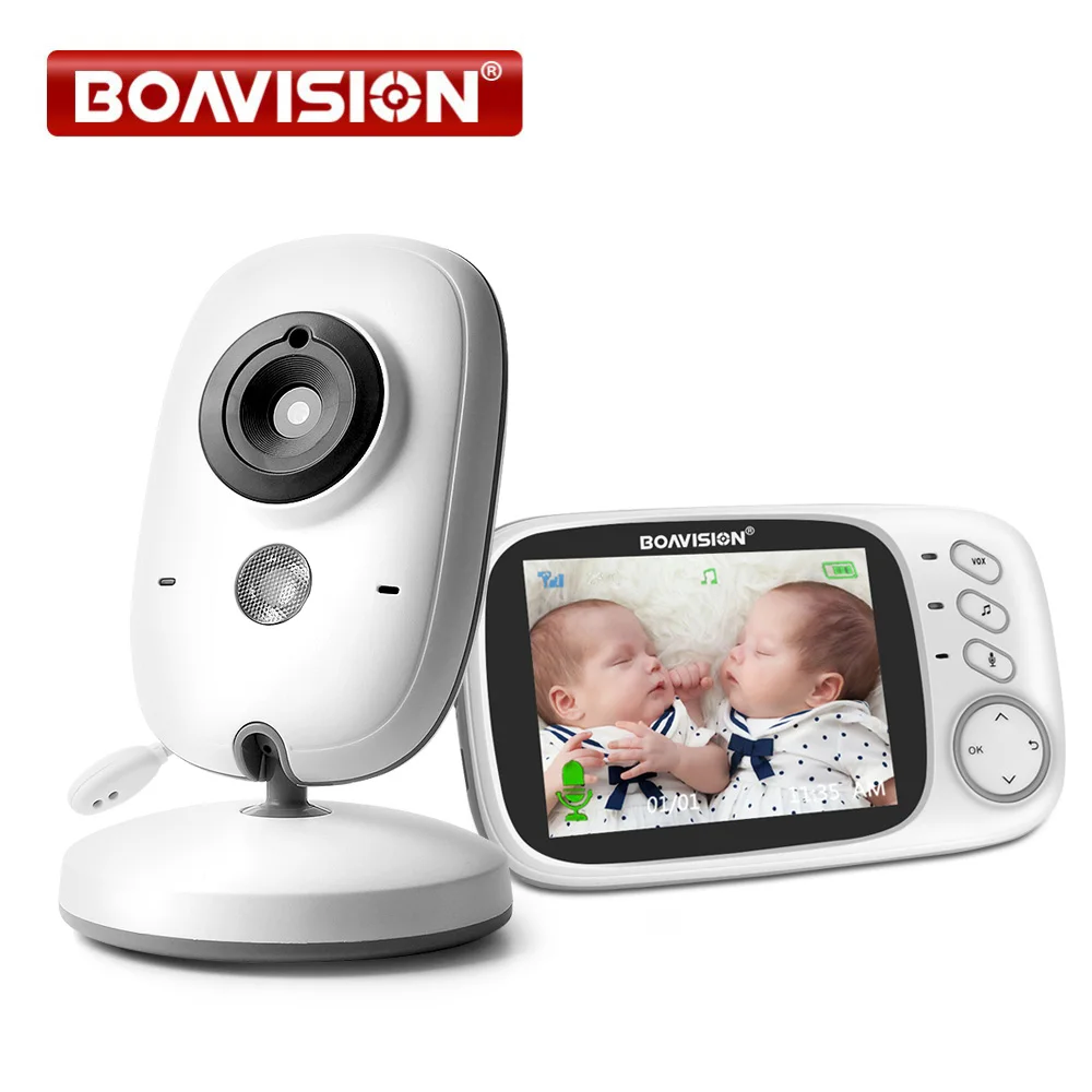 2 way baby monitor
