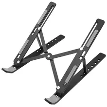 Suporte portátil de metal suporte portátil base notebook suporte para macbook pro lapdesk computador portátil suporte de refrigeração riser