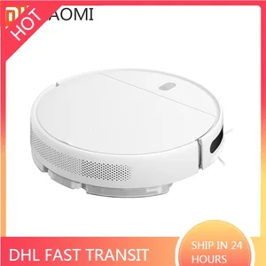 Xiaomi sweeping robot g1 2200pa vacuum cleaner electric sweeper mijia app control xiaomi smart home support sweeping and mopping 1 phone Item image