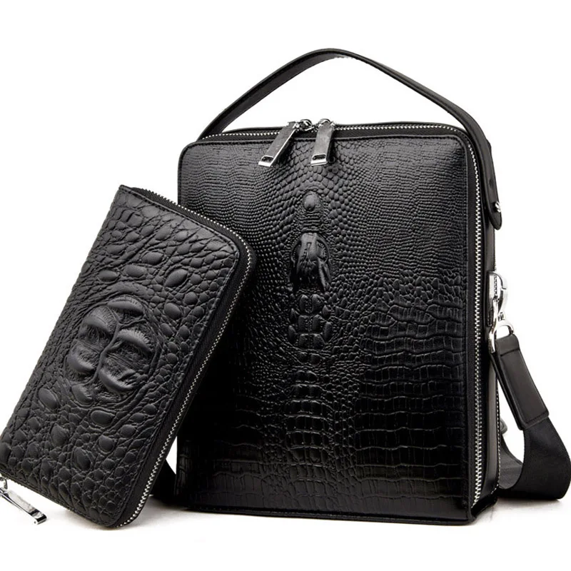 

2019 Brand Men Shoulder Bag Small Business Male Handbag Crossbody Bags Designer Casual High Quality Travel Messenger Bags