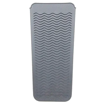 

Heat Resistant Silicone Mat Pouch Hair Mat Pouchs Hair Straightener Flat Irons for Curling Irons Styling Tools