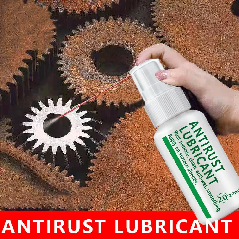 

20ML Auto Car Anti-rust Lubricant Car Kitchen Door Lock Window Embellish Screw Loose Lubricant Agent