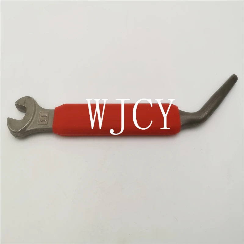 

3 pcs High quality wrench for PS plate clamp offset machine 11x7mm spanner GTO MO offset printing machine parts