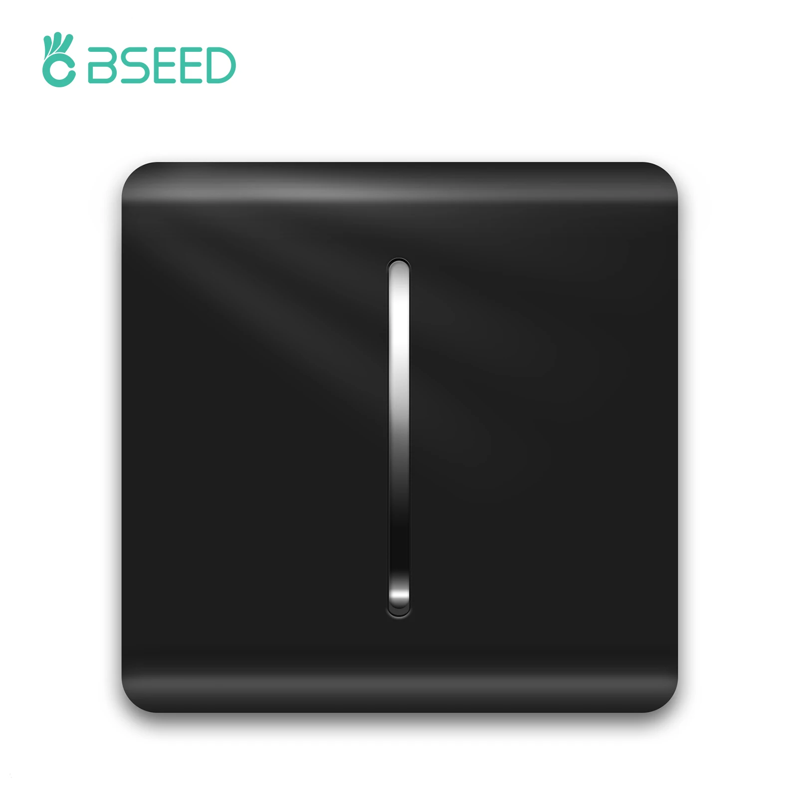 Механический настенный светильник ключатель света BSEED рамка для ПК 4 комплекта 1