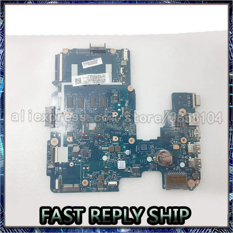 

FOR HP Pavilion 14-AM Laptop Motherboard W/ N3060 CPU 858039-601 DINERINL-6050A2823001-MB-A02 DDR3 Test Oke