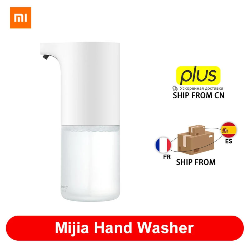 Диспенсер для мыла Xiaomi Mijia автоматический диспенсер Mi Home 0 25 с инфракрасный