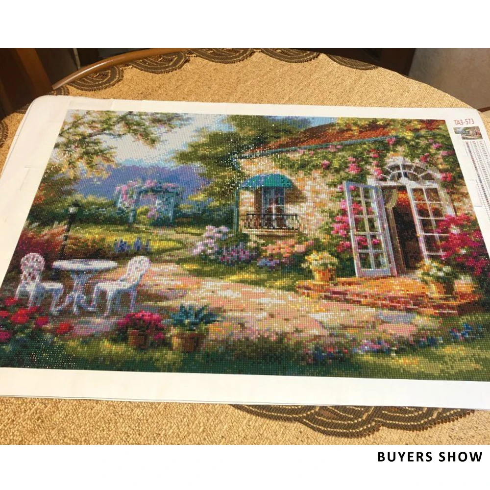 Evershine Diamond Painting Landscape 5D DIY Full Square Drill Embroidery Scenery Mosaic Picture Of Rhinestone Home Decor