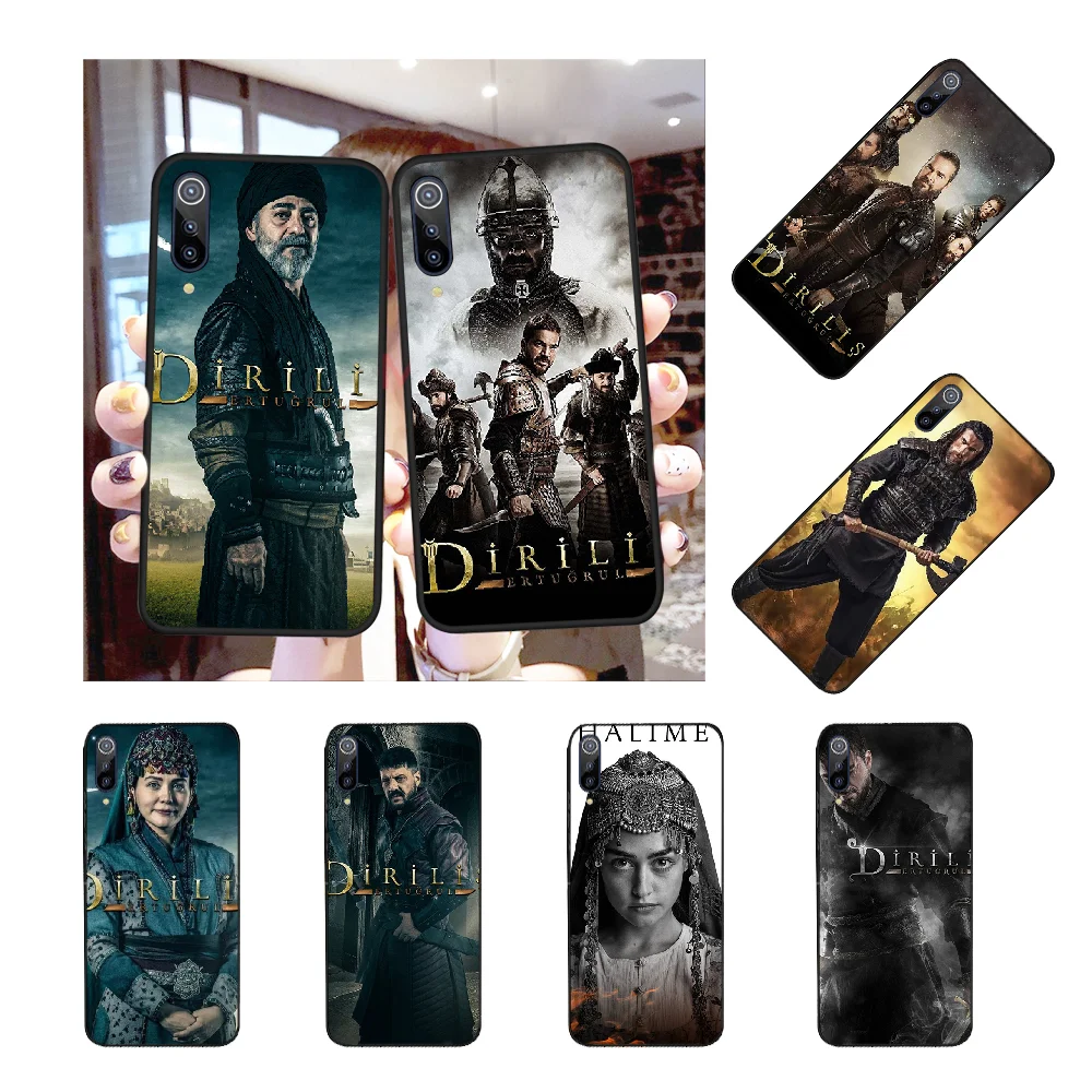 NBDRUICAI Новый TV Dirilis Ertugrul чехол для телефона Redmi Note 8 8A 7 6 6A 5 5A 4 4X 4A Go Pro Plus Prime |