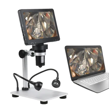 Online USB Microscope Digital 1200X HD Portable Electronic Digital Microscope Camera Video Microscope 1080 FHD Optical Instruments