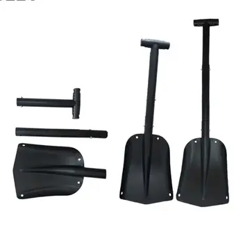 

Multifunction Snow Shovel Outdoor Car Compact Adjustable Poly Blade Cleaning Y4UA