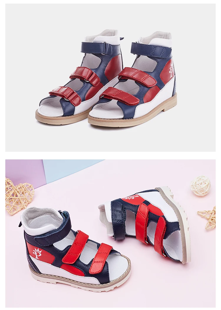 orthopedic footwear on Princepard New Orthopedic Shoes For Children Red And Blue Orthopedic Footwear For Kids Girls Boys Flat Sandals Girls Shoes Orthopedic Girls Shoesorthopedic Shoes For Girls Aliexpress