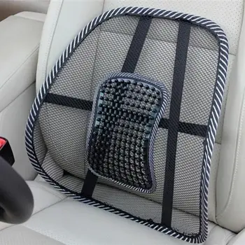 

2019 New Stylish Comfortable Breathable Mesh Car Seat Cushion Pad Office Chair Back Massage Lumber Support