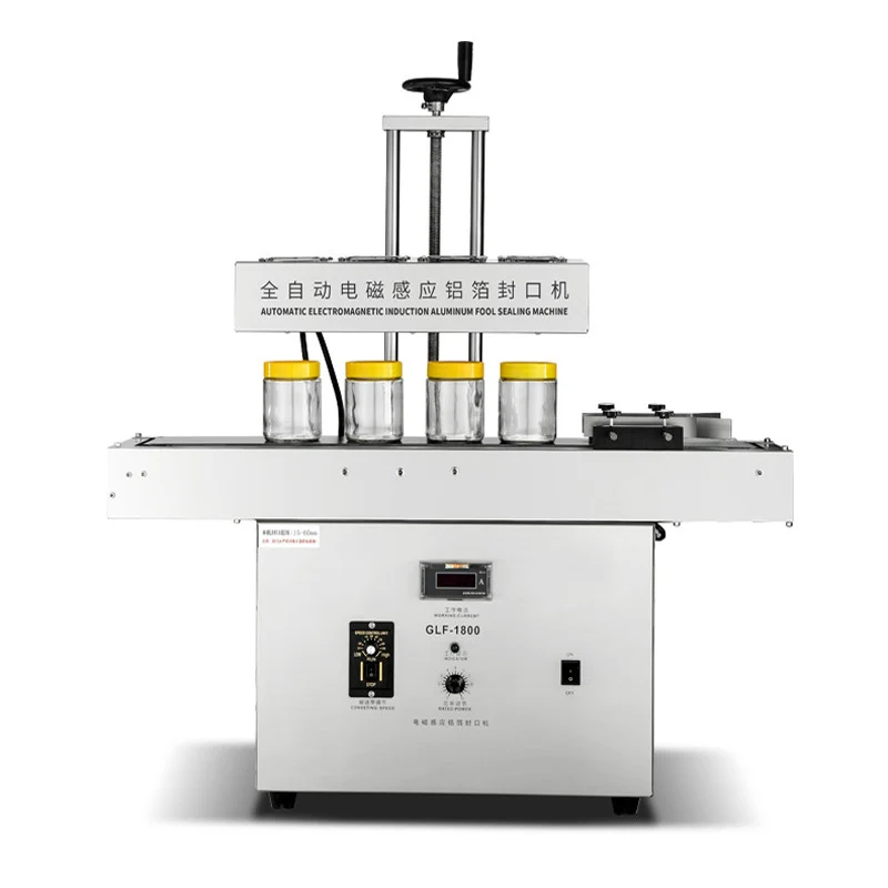 

2400W Bottle Cap Induction Electromagnetic Sealer Medical Plastic Bottle Cap Sealing Machine Aluminium Foil Sealer Machine