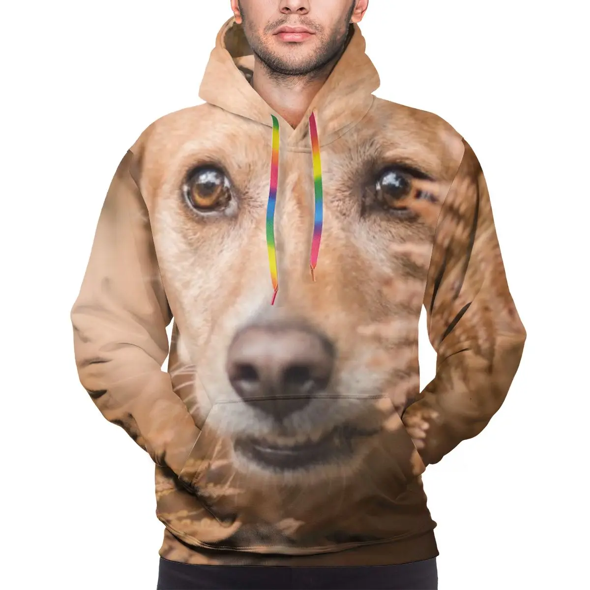 

NOISYDESIGNS Hot Sale Men's Hoodies Dogs Animals 3D Printing Casual Sweatshirt Teenager's Hip Hop Streetwear Sudadera Hombre