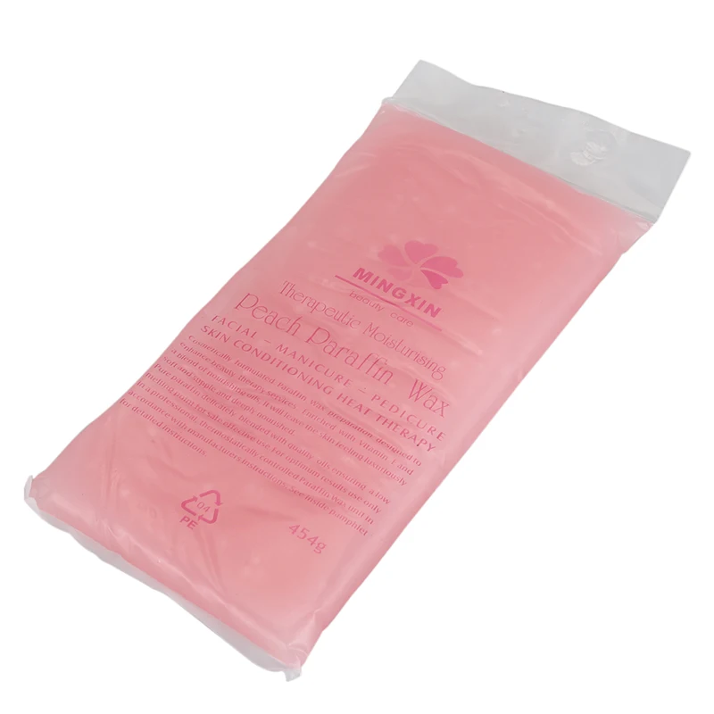 450 г парафин воск для ванной ногтей инструмент для ногтей руки парафин арт-уход машина Парафин Ванна для рук, розовый