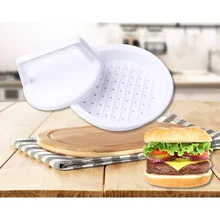 Круглая форма пресс для формирования котлет пищевой пресс для гамбургеров с начинкой пирог мясо пресс для формирования котлет производитель плесень DIY кухонные инструменты