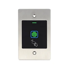 

ZUIDID Embedded RFID Access Card tags Fingerprint 125KHz EM card Access Control Machine lP66 Waterproof Metal reader