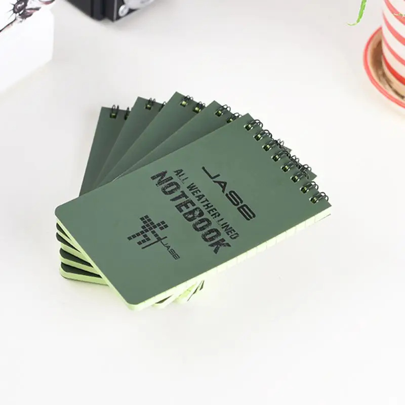 Outdoor Waterproof Notebook Writing Paper Note Book Military Outdoors Camping Memo Pad 50 Sheet Outdoor Waterproof Notebook Writing Paper Note Book Military Outdoors Camping Memo Pad 50 Sheet