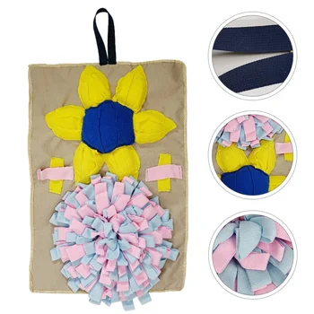 

1Pc Sniffing Pad Training Plaything Feeding Mat Anxiety Relieving Toy for Animal Home