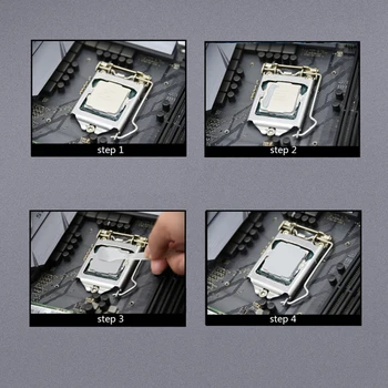 

ZF10 Thermal Compound Conductive 10.8W/M k Grease Paste Silicone Plaster for CPU