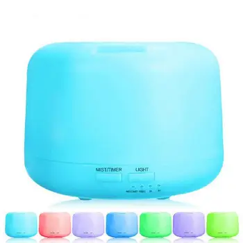 

300ML USB Ultrasonic Air Aroma Humidifier With 7 Color Lights Electric Aromatherapy Essential Oil Aroma Diffuser For Home Office