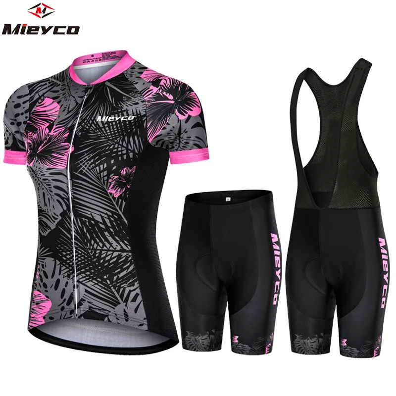 Cycling Suit Cycling Shirt Cycling Jersey Set Cycling Jersey Women Bicycle Cycling Clothing Mountain Bike Road Bike Shorts T-shirt Jumpsuit Suit Mtb