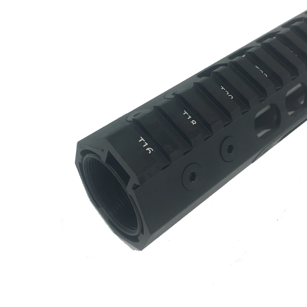 Тактический 7-дюймовый Keymod Handguard заменяет M-lok Handguard Пикатинни страйкбола для охоты