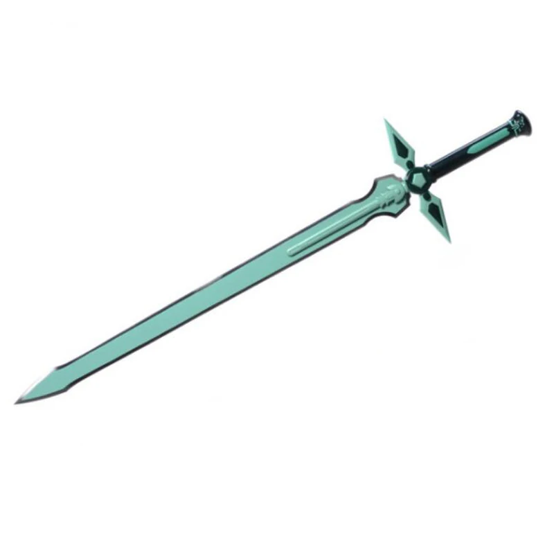 Sword Art Online SAO 80 см 1:1 Асуна фигурка оружия Kirigaya Kazuto Elucidator/Dark Repulser косплей меч из