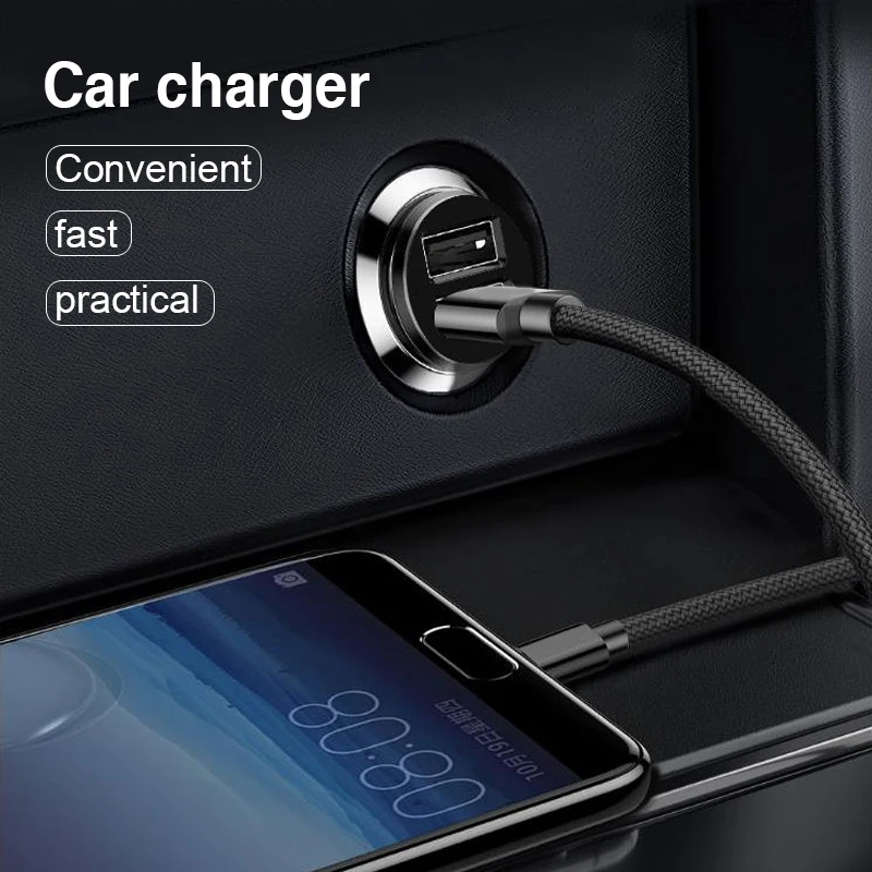 Быстрая зарядка, мини зарядное устройство, 5 В, 9 В, 12 В, двойной USB, автомобильное зарядное устройство, быстрое зарядное устройство, мобильный телефон, адаптер для путешествий, автомобильное зарядное устройство