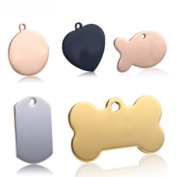 

New 1pcs cat dog ID tag Free engraving dog Collar pet Charm Pet name pendant Bone Necklace Collar Puppy cat collar accessory