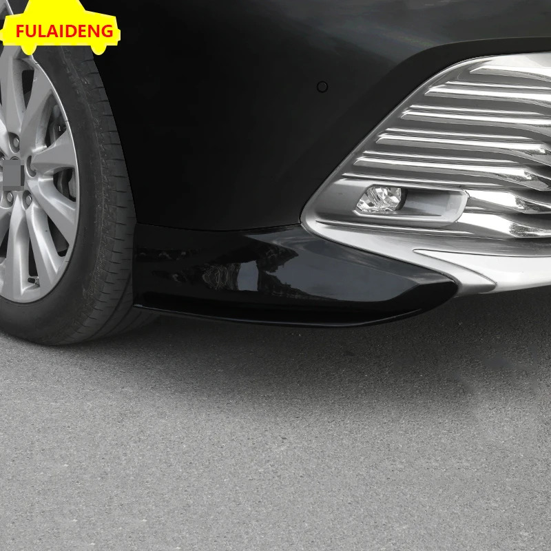 2 шт. для Toyota Camry XLE V6, XLE, LE, L- ABS передний бампер передняя губа угловая декоративная крышка отделка автомобиля Стайлинг