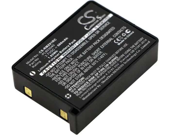 Cameron sino 500mah Аккумулятор для RAZER RZ01-0133 RZ84-01330100 Turret игровая мышь FC30-01330200 PL803040