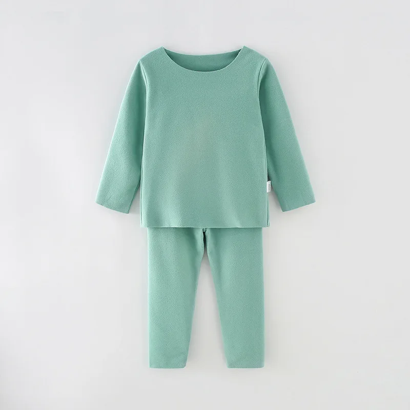 Kids Thermal Underwear Sets Winter Autumn Warm Long John For Infant Baby Boy Girls Clothes Sets Pajamas Suits Children Clothing