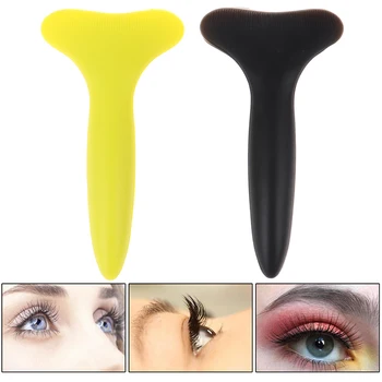 

1pc Eyelash Curler Beauty Makeup Lash Separator Silicone Brush Comb Mascara Curl Beauty Makeup Cosmetic Tool
