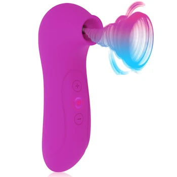 Powerful Vagina Clit Sucking Vibrator Clitoris Sucker Sex Toy for Woman Stimulator Waterproof Nipple Vagina for Adults Couples 2