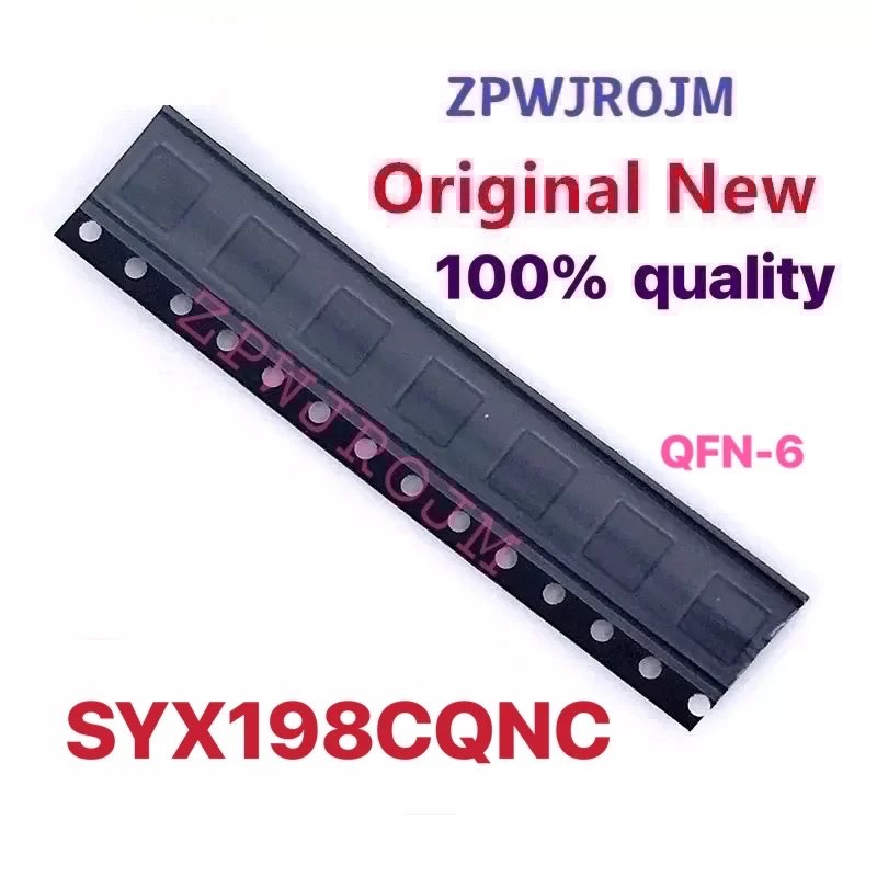 

10 шт. SYX198CQNC SYX198C SYX198 (RG4PN RG3AG RG2BN RG...) QFN-6