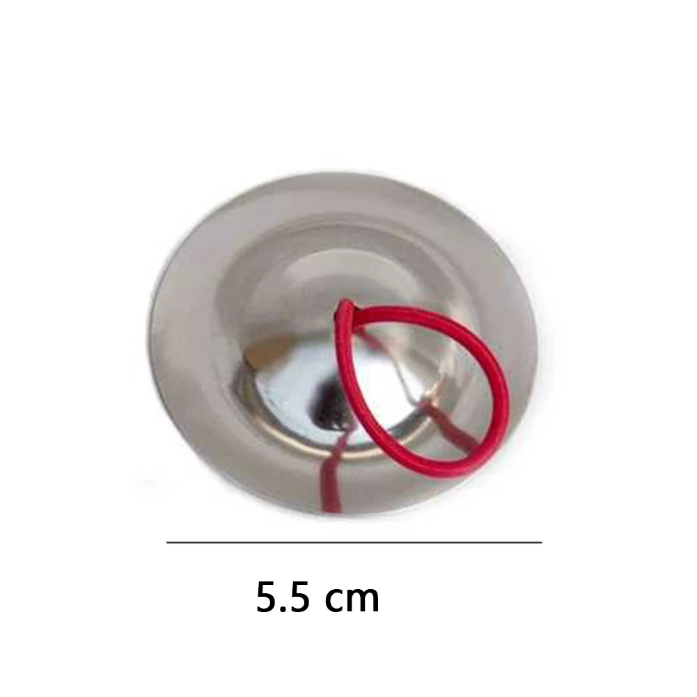 1 Pair Finger Cymbals Children Toy Mini Funny Belly Dancing Musical Props Practical Durable Kids Percussion Instrument Costume