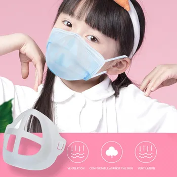 

10pcs 3D Mask Bracket Mask Accessories Breathing Mask Holder Kids Internal Support Mask Lipstick Protection Frame Mask Bracket