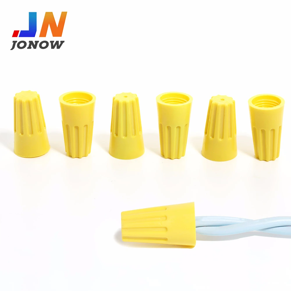 

W/spriing Screw cap terminals Quick splice electric cable wire connector P4 Practical Insert connection Compact type accessorie