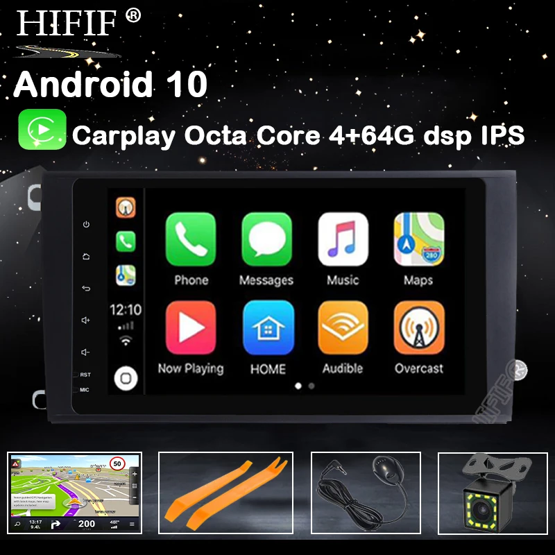 DSP Android 10 8 Core дюймов Автомобильный плеер для Porsche Cayenne 2003 2004 2005 2006 2007 2008 2009 2010